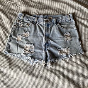 Vintage 505 Levi’s Shorts